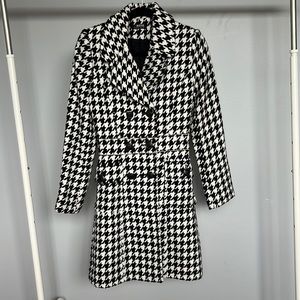 Black & White coat